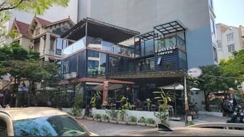 Cho thuê biệt thự mặt phố khu Quang Trung - HK mặt tiền gần 20m