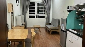 Chung cư Vũ Huy Tấn, P3, Bình Thạnh: 50m2, 1p ngủ, NT, 8tr5/th