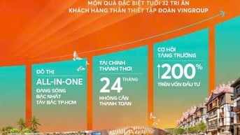 Vinhome Green City chỉ từ 550 triệu chạm giấc mơ Nhà Phố.