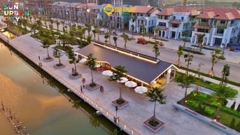 Biệt thự mặt sông view công viên lễ hội tai Sun urban Hà Nam,TP Phủ Ly