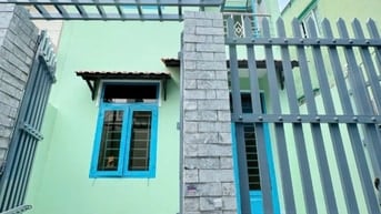 Bán nhà gần MT Nguyễn Du,F7 ngay Chợ GV, dt 4.5x12m, đúc 1 lầu