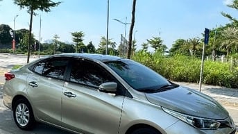 Vios G cuối 2020 màu cát vàng biển 30 G/5 số Hn