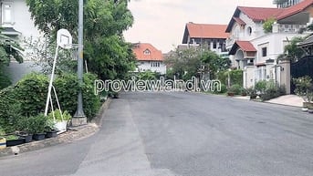 Đất xây villa mt Nguyễn Văn Hưởng, Thảo Điền, khu biệt lập, 417m2
