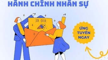 TUYỂN TRỰC TIẾP NHÂN VIÊN GẮN BÓ LÂU DÀI