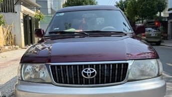 Toyota Zace 2001 GL - 278000 km- 85 triệu