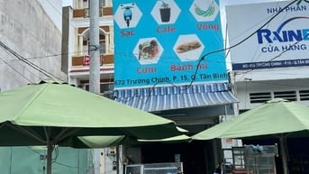 SANG QUÁN HOẶC NHƯỢNG 40% CỔ PHẦN – MẶT TIỀN TRƯỜNG CHINH, TÂN BÌNH