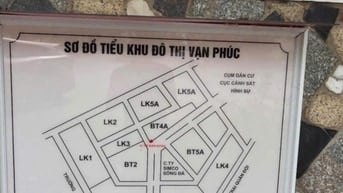 Biệt thự Vạn Phúc, 165m2, 11m, 3 thoáng, đẳng cấp thượng lưu