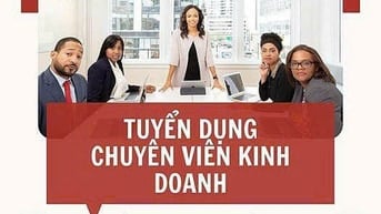 Cần tuyển 12 bạn chuyên viên kinh doanh BĐS.