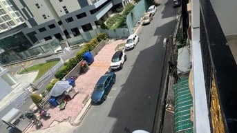 Cho thuê nhà mặt tiền D(ường số 17(khu Bình Phú) P.10, Q.6 giá 17tr