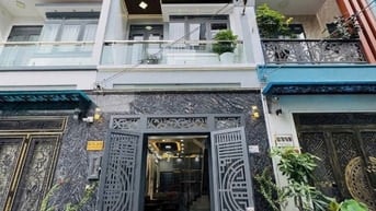NHÀ MỚI- ĐẦY ĐỦ NỘI THẤT-4x13,5 - NHÀ BÈ-6550TỶ