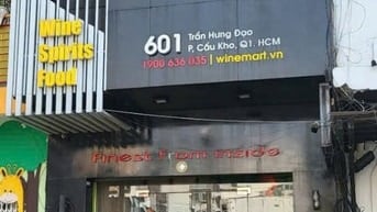 💸 Nhà mặt tiền Trần Hưng Đạo – Góc Nguyễn Văn Cừ, Q.1 –cho thuê cao