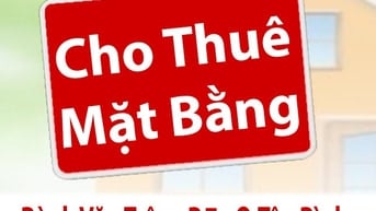Cho Thuê Mặt Bằng : đường Bành Văn Trân, P.7, Q.Tân Bình