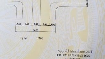 BÁN LÔ GÓC 2 MẶT TIỀN - DT:167M2 - TRẨN THÁNH TÔNG ĐƯỜNG 30M - HIẾM CÓ
