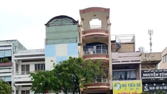 Cho thuê nhà mặt tiền Minh Phụng, P.2, Q.11 giá 28tr