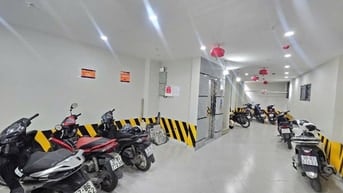 Bán tòa nhà dịch vụ Hoàng Mai, Dt 80m2, 7t, mt 6m, 19.5 tỷ. 80tr/tháng