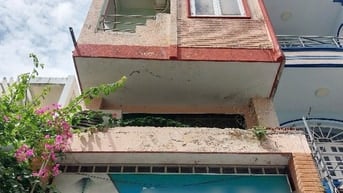 Hẻm xe hơi Lê Văn Sỹ 5Tầng,Vuông Vức,9PN,khu an ninh,Gần Trường Học 