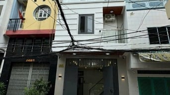 Bán nhà CĂN HỘ DỊCH VỤ cao cấp thu nhập 40tr/tháng, gần chợ Bình Thới
