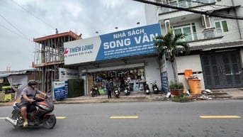 🌈 NHÀ MẶT TIỀN DT LỚN ĐƯỜNG VƯỜN LÀI , PHƯỜNG APĐ , QUẬN - 12