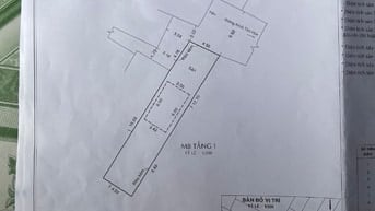 Nhà nát 100m2 hẻm 7m đường Kênh Tân Hóa, Q. Tân Phú