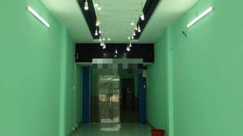 Cho thuê nhà mặt tiền Hậu Giang P.12, Q.6 giá 20tr