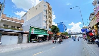 340M2 - MẶT TIỀN HOÀNG HOA THÁM - NGANG 8 - GPXD HẦM 9 TẦNG