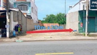 GIA ĐÌNH TÔI CẦN BÁN LÔ ĐẤT 300m2 THỔ CƯ tại T.T CỦ CHI giá 550TR