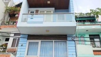 CHDV - TÔ HIẾN THÀNH, Q.10 - 7TỶ450 - CHO THUÊ 45 TRIỆU - HẺM 6M 