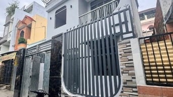 Nhà 6,5 x 9 đúc 1 trệt 1 lầu đường số 1 p13 gò vấp 