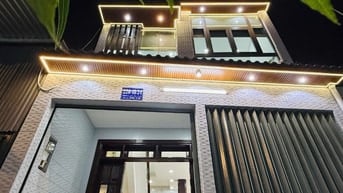 CHỦ BÁN NHÀ ĐẸP MỚI NGANG 5,5M ĐÚC 1LẦU 3PN GIÁ MỀM CHO KHÁCH MAU LẸ