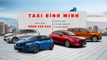 🚕 TAXI BÌNH MINH 24H – Khu Vực Bình Minh Vĩnh Long