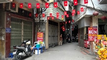 BÁN NHÀ 6 TẦNG MẶT NGÕ THÔNG – KINH DOANH – SÁT PHỐ KHÂM THIÊN 