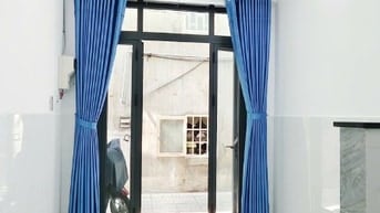 Bán nhà mới Lưu Hữu Phước, P15 - Q8. 3m x 6m Trệt 1 Lầu, hẻm rộng 2m