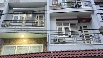 CHÍNH CHỦ BÁN - LUỸ BÁN BÍCH - HẺM 6M - 4m x 16m - 5 TẦNG 