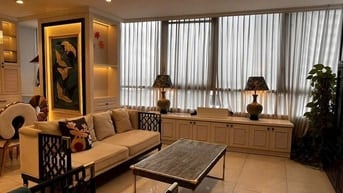 Cho thuê căn hộ Xi Riverview Palace Thảo Điền, 180m2, tầng trung