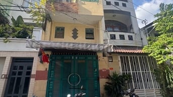 Hẻm 10M, Lũy Bán Bích, Tân Phú,70M2, 4 Tầng,Dòng Tiền 20Tr/Th,Hơn 8 Tỷ
