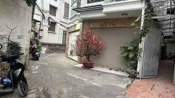 NHÀ MỚI LÔ GÓC PHỐ NGỌC THUỴ - 6TẦNG THANG MÁY - GARA OTO - CHỈ 11 TỶ