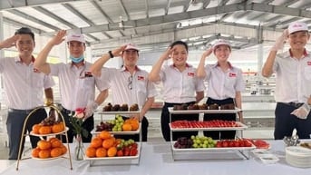 Cần gấp 1 quản lý canteen khu vực Vĩnh Tân - Tân Uyên - Bình Dương