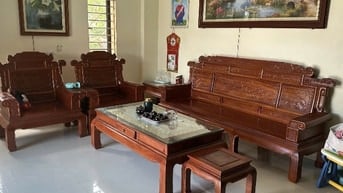 Cần bán bộ bàn ghế gỗ còn mới 90%