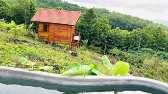 Vợ chồng đi nước ngoài  cần bán gấp lô đất vườn đẹp tại Định Quán