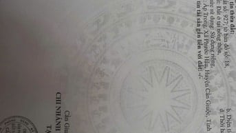 Bán đất thổ cư tại Đường Hủ Tiếu, Xã Phước Hậu, Cần Giuộc, Long An