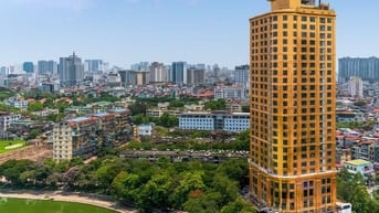 TÌM ĐỐI TÁC CHUYỂN NHƯỢNG TÒA KHÁCH SẠN DOLCE BY WYNDHAM HANOI GOLDEN 