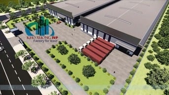 Cho Thuê 5200 M2 ,10.400 M2 XƯỞNG Mới Trong KCN Bến Cát , Bình Dương