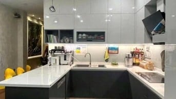 TÒA NHÀ MẶT TIỀN KINH DOANH SẦM UẤT ĐƯỜNG MAN THIỆN 18,5 TỶ 