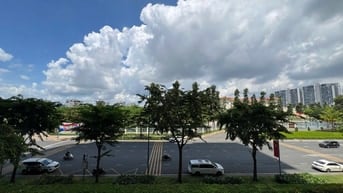 Siêu phẩm duplex Vista Verde Orchid, 3 mặt tiền,350m,6pn, giá 25,5ty