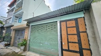 Đất thổ cư 5x19m, hẻm 5m thông - Song Hành, Tân Hưng Thuận, Q 12