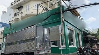 Nhà góc 2MT Bình Thới, Q11. DT 7,5 * 15, trệt 2 lầu, đẹp, giá 40tr