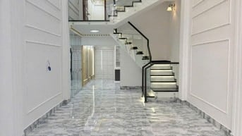 NHÀ MỚI MT ĐƯỜNG SỐ 6, PHƯỜNG BÌNH PHÚ (4X17) CHỈ 12 TỶ