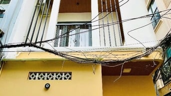 Tr Quang Khải-Bà Lê Chân Ngang 4,3m,3Tầng,3PN,Gần Mặt tiền, Chợ