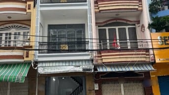 Nhà mặt tiền khu Bình Phú cho thuê (4 x 18) (3pn - 2wc) - Quận 6