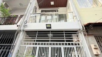 🍄 HXH – NHÀ ĐẸP TRUNG TÂM BÌNH THẠNH – 3 TẦNG BTCT . SỔ NỞ HẬU 